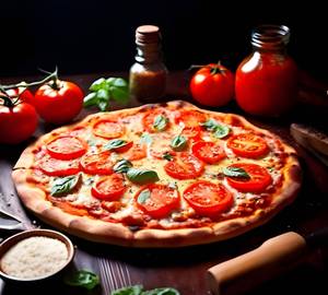 Tomato Pizza [6Inches]