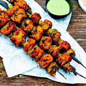 Chicken Seekh Kebab