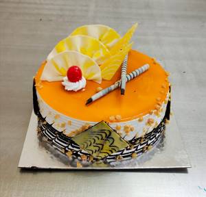 Premium Butterscotch Cake