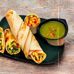 Choose Any Two Veg. Roll              