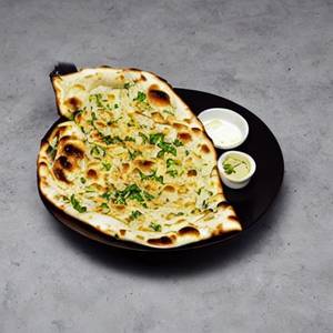 Cheese Garlic Naan
