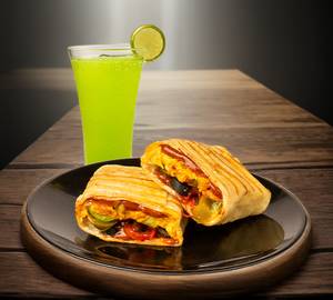 Any Grilled Wrap+Any Mojito