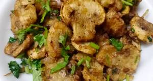 Mushroom Pepper Salt