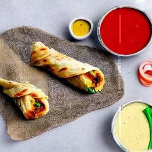 Chatpata Chaap Roll
