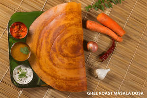 Ghee Roast Masala Dosa