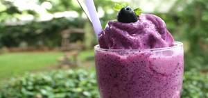 Blackcurrant Float                                  