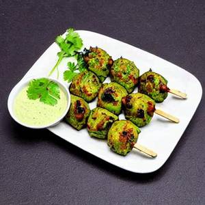Coriander Cheese Kebab