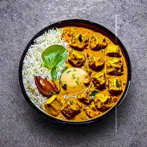 Shahi Paneer Rice Bowl 