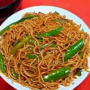 Veg Combination Schezwan Noodles 