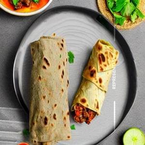 Mutton Keema Roll