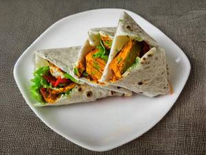 Tandoori Paneer Wrap