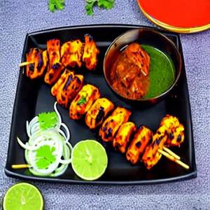 Soya Pahadi Tikka