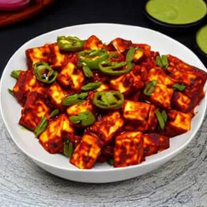 Paneer Chilli (dry)