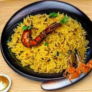 Prawn Rice (Malwani)