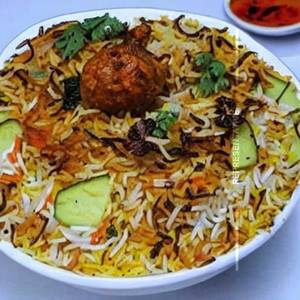 Veg Biryani Half Plate