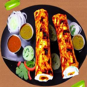 Barbeque Paneer Cheese Roll