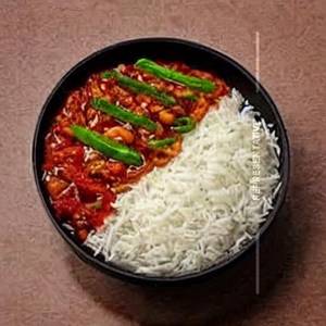 Chilli Garlic Rice