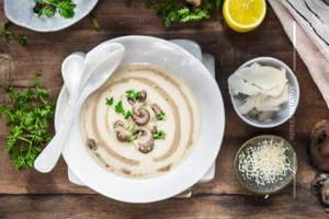 Cream Of Mushroom Soup