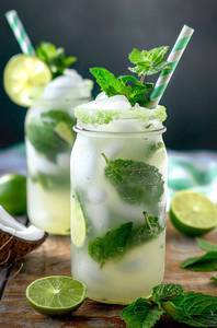 Mint lime juices