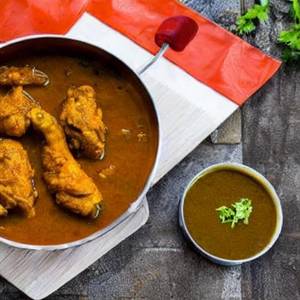 Chicken Lehsuni