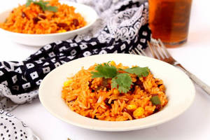 Mexican Veg Fried Rice
