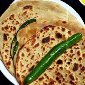 Chicken Egg Paratha (Double)