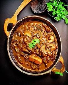 Mushroom Mattar