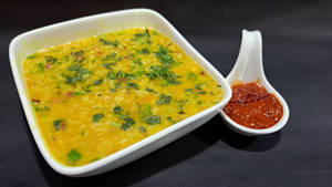 Shahi Basmati Khichdi + Roasted Papad