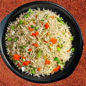 Singapore Chicken Fried Rice