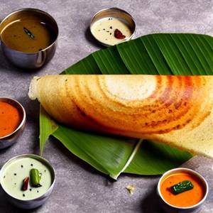 Mysore Sada Ghee Dosa 