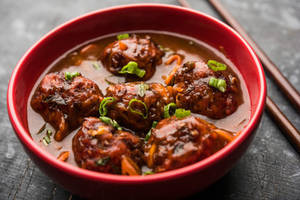 Chilli gobi gravy