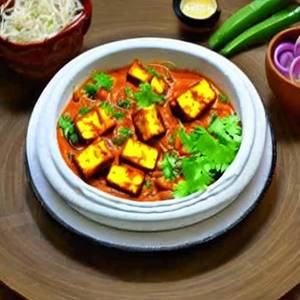 Mushroom Paneer Masala