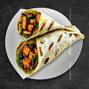 Rp's Paneer Bhurji Roll