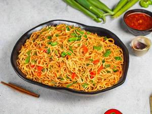 Veg. Schezwan Noodles