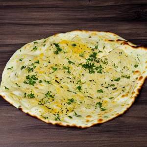 Cheese Garlic Naan