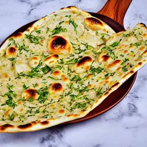 Cheese Garlic Naan