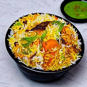Veg Dum Biryani 
