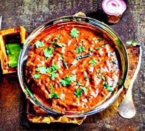 Mushroom Kolhapuri Tadka