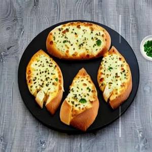 Small Margherita & Garlic Bread                                                 