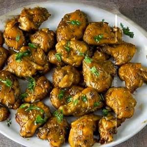Garlic Chicken Dry
