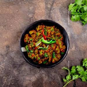 Veg Soya Keema Kaleji