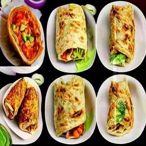 Choose Any Two Non-veg Roll