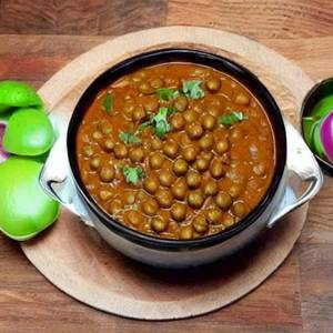 Mushroom Peas Masala