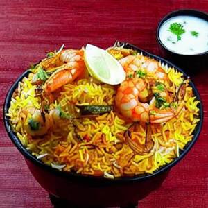 Prawns Biryani