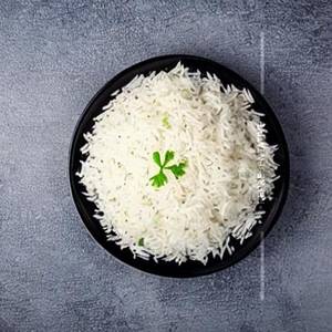 Plain Rice (Includes Sambar And Thoran)