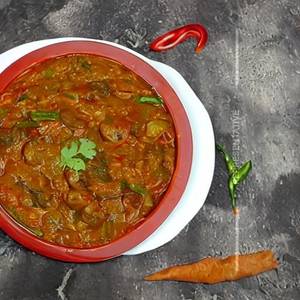 Matar Mushroom Masala