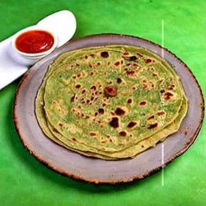 Chilli Paratha Green