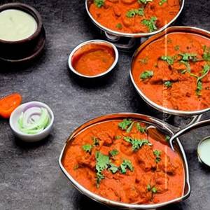 Dry Chicken Masala (Semi Dry)