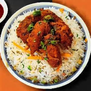 Chicken Yamin Rice