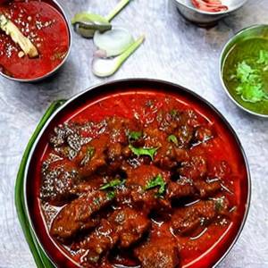 Mutton Chingari Boneless (spicy)